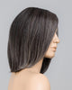PEPPER LIGHTED 39.2.51 | Darkest Brown Black/Dark Brown Blend and Lightest Brown with Grey Blend and Highlights Throughout and Concentrated in the Front
