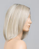 SILVER BLONDE ROOTED 60.23 | Pearl White and Lightest Pale Blonde Blend with Shaded Roots