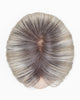 SILVER BLONDE ROOTED 60.23 | Pearl White and Lightest Pale Blonde Blend with Shaded Roots