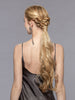 CHAMPAGNE in SAHARA BEIGE MIX 26.20.19 | Light Golden Blonde and Light Strawberry Blonde with Light Honey Blonde Blend 