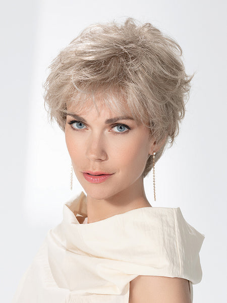 CHARME SOFT SMALL in PEARL MIX 101.14 | Pearl Platinum and Medium Ash Blonde Blend 