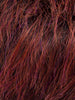 HOT FLAME ROOTED 33.130.4 | Dark Auburn, Deep Copper Brown, and Darkest Brown Blend with Shaded Roots