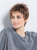 CHAT by Ellen Wille in CHOCOLATE ROOTED 830.27.33 | Medium Brown, Light Auburn, Dark Strawberry Blonde, and Dark Auburn Blend with Shaded Roots