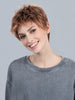 CHAT by Ellen Wille in ROSEWOOD ROOTED | Medium Brown, Caramel, and Rose Gold blend with Shaded Roots