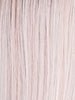 PASTEL ROSE ROOTED | Pearl Platinum and Lightest Ash Blonde with Rose Pink Blend and Shaded Roots