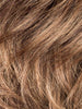 CHOCOLATE ROOTED 830.6.4 | Medium Brown Blended with Light Auburn and Darkest/Dark Brown Blend with Shaded Roots