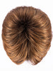 HAZELNUT ROOTED 830.27.31 | Medium Brown blended with Light Auburn, Dark Strawberry Blonde and Light Reddish Auburn Blend with Shaded Roots