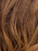 CHOCOLATE ROOTED 9.33.27 | Medium Warm Brown with Dark Auburn and Dark Strawberry Blonde Blend with Shaded Roots