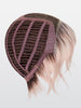 Extended Lace Front, Mono Part, Wefted