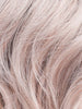 PASTEL ROSE ROOTED | Pearl Platinum and Lightest Ash Blonde with Rose Pink Blend and Shaded Roots