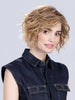 COOKIE by Ellen Wille In TOFFEE BLONDE ROOTED 27.31.20 | Dark Strawberry Blonde with Light Reddish Auburn and Light Strawberry Blonde Blend with Shaded Roots