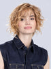 COOKIE by Ellen Wille In TOFFEE BLONDE ROOTED 27.31.20 | Dark Strawberry Blonde with Light Reddish Auburn and Light Strawberry Blonde Blend with Shaded Roots