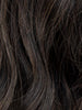 COFFEE BROWN ROOTED 6.8.4 | Dark Brown and Medium Brown with Darkest Brown Blend and Shaded Roots