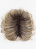 LIGHT CARAMEL ROOTED 26.22.20 | Light Golden Blonde and Light Neutral Blonde with Light Strawberry Blonde Blend and Shaded Roots
