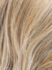 LIGHT CARAMEL ROOTED 26.22.20 | Light Golden Blonde and Light Neutral Blonde with Light Strawberry Blonde Blend and Shaded Roots