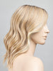 SAHARA BEIGE ROOTED 26.20.25 | Light Golden Blonde, Light Strawberry Blonde, and Lightest Golden Blonde Blend with Shaded Roots