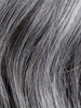 SALT/PEPPER ROOTED 51.44.39 | Black/Dark Brown, Darkest Brown, and Lightest Brown with Grey Blend and Shaded Roots