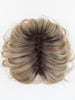 SANDY BLONDE ROOTED 16.22.20 | Medium Blonde, Light Neutral Blonde, and Light Strawberry Blonde Blend with Shaded Roots