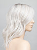 SILVER BLONDE ROOTED 60.15 | Pearl White and Light Ash Blonde with Shaded Roots