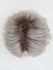 SILVER BLONDE ROOTED 60.15 | Pearl White and Light Ash Blonde with Shaded Roots