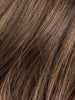CHOCOLATE ROOTED 830.6 | Medium Brown Blended with Light Auburn, and Dark Brown blends with Shaded Roots 