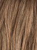 TOBACCO LIGHTED 830.20.9 | Medium Brown Blended with Light Auburn, Light Strawberry Blonde, and Medium Warm Brown with Highlights throughout and concentrated in the front