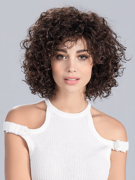 DISCO in ESPRESSO ROOTED 2.4 | Black, Dark Brown, and Darkest Brown Blend with Shaded Roots