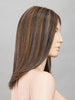 COFFEE BROWN MIX | 8.6.20 | Medium Brown and Dark Brown with Light Strawberry Blonde Blend 