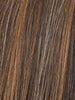 COFFEE BROWN MIX | 8.6.20 | Medium Brown and Dark Brown with Light Strawberry Blonde Blend 