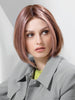 DUA MONO PART by ELLEN WILLE in ROSEWOOD BROWN SHADED | Medium Brown, Caramel, and Rose Gold blend with Shaded Roots