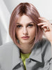 DUA MONO PART by ELLEN WILLE in ROSEWOOD BROWN SHADED | Medium Brown, Caramel, and Rose Gold blend with Shaded Roots