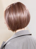 DUA MONO PART by ELLEN WILLE in ROSEWOOD BROWN SHADED | Medium Brown, Caramel, and Rose Gold blend with Shaded Roots
