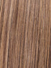 MOCCA ROOTED 830.30.33 | Medium Brown blended with Light Auburn and Dark Auburn Blend with Shaded Roots