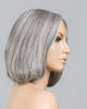 DARK SNOW MIX 51.60.58 | Black/Dark Brown and Lightest Brown with Pearl White and Grey Blend 