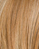 LIGHT BERNSTEIN ROOTED 20.27.26 | Light Strawberry Blonde and Dark Strawberry Blonde with Light Golden Blonde Blend and Shaded Roots
