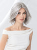 ELEGANCE MONO in DARK SNOW MIX 51.60.58 | Black/Dark Brown and Lightest Brown with Pearl White and Grey Blend 