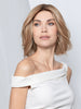 ELEGANCE MONO in LIGHT BERNSTEIN ROOTED 20.27.26 | Light Strawberry Blonde and Dark Strawberry Blonde with Light Golden Blonde Blend and Shaded Roots