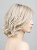 PEARL BLONDE ROOTED 101.20.25 | Pearl Platinum Blended with Light Strawberry Blonde and Lightest Golden Blonde with Shaded Roots