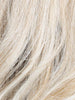 PEARL BLONDE ROOTED 101.20.25 | Pearl Platinum Blended with Light Strawberry Blonde and Lightest Golden Blonde with Shaded Roots