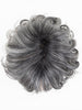 SALT/PEPPER ROOTED 51.44.29 | Black/Dark Brown, Darkest Brown, and Lightest Brown with Grey Blend and Shaded Roots