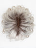 SILVER BLONDE ROOTED 60.15 | Pearl White and Light Ash Blonde with Shaded Roots