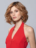 ELLE MONO in PUMPKIN ROOTED 27.31.29 | Dark Strawberry Blonde with Light Reddish Auburn and Copper Red Blend With Shaded Roots