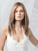 EMOTION DELUXE in NOUGAT ROOED 12.10.20 | Lightest Brown and Light Brown with Light Strawberry Blonde Blend and Shaded Roots