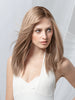 EMOTION DELUXE in NOUGAT ROOED 12.10.20 | Lightest Brown and Light Brown with Light Strawberry Blonde Blend and Shaded Roots