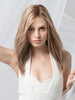 EMOTION DELUXE in NOUGAT ROOED 12.10.20 | Lightest Brown and Light Brown with Light Strawberry Blonde Blend and Shaded Roots