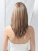 EMOTION DELUXE in NOUGAT ROOED 12.10.20 | Lightest Brown and Light Brown with Light Strawberry Blonde Blend and Shaded Roots