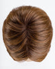 MOCCA ROOTED 830.27.12 | Medium Brown Blended with Light Auburn and Dark Strawberry Blonde with Lightest Brown Blend and Shaded Roots