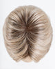 PEARL ROOTED 101.49.48 | Pearl Platinum with Medium Ash Blonde and Lightest Brown with Grey Blend and Shaded Roots