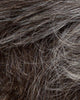 PEPPER LIGHTED 39.2.51 | Darkest Brown Black/Dark Brown Blend and Lightest Brown with Grey Blend and Highlights Throughout and Concentrated in the Front