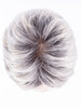 SILVER BLONDE ROOTED 60.23 | Pearl White and Lightest Pale Blonde Blend with Shaded Roots